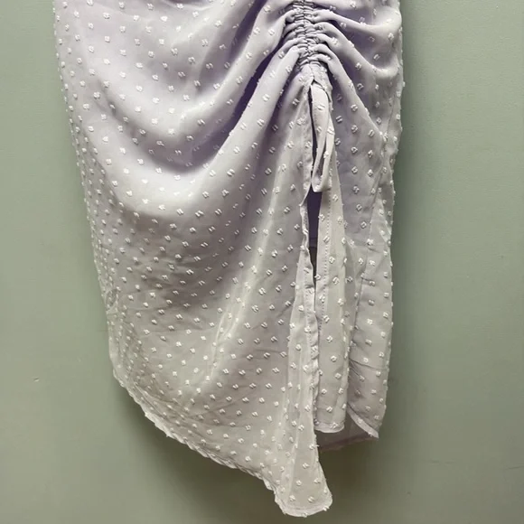 NEW White Fox MANY ROLES Midi Dress -Lilac Size Small - Picture 3 of 14